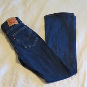 Levi's 726 Flare Jeans 24 X 32